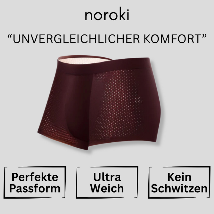 Noroki® - Boxershorts aus 100% Lyocellfaser