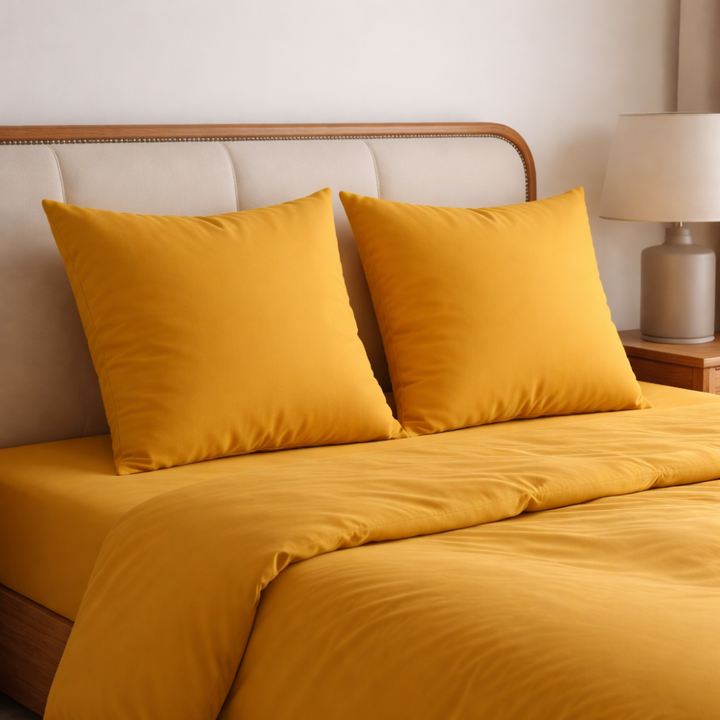 Noroki® - Kopfkissenbezug Set Eukalyptus Lyocell