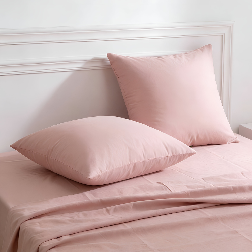 Noroki® - Kopfkissenbezug Set Eukalyptus Lyocell