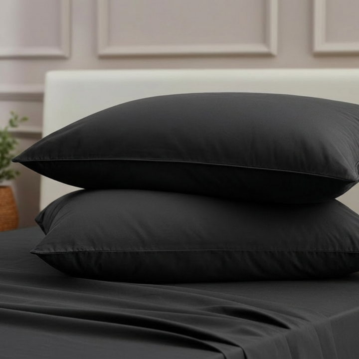 Noroki® - Kopfkissenbezug Set Eukalyptus Lyocell