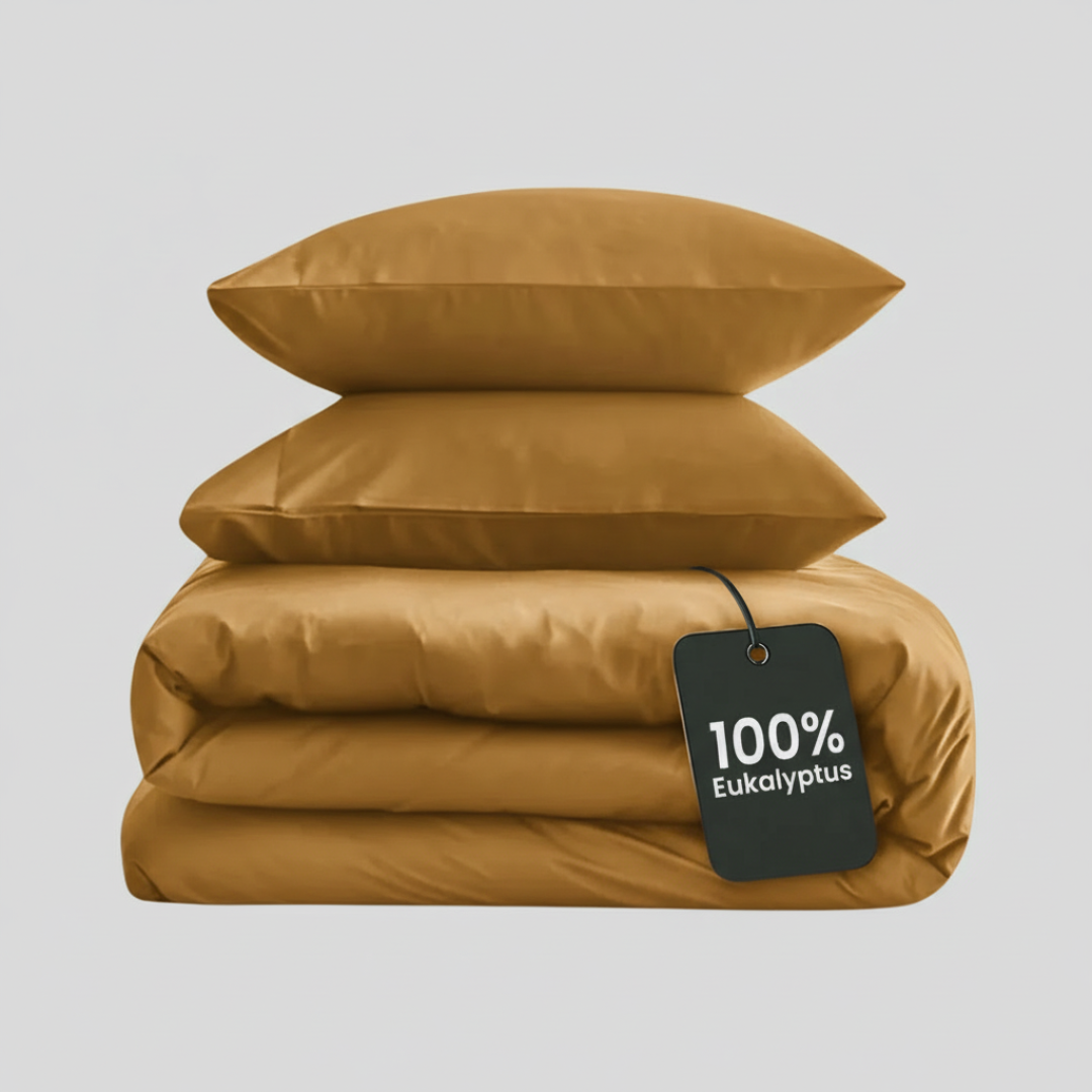 Noroki® - Bettwäsche Set Eukalyptus Lyocell