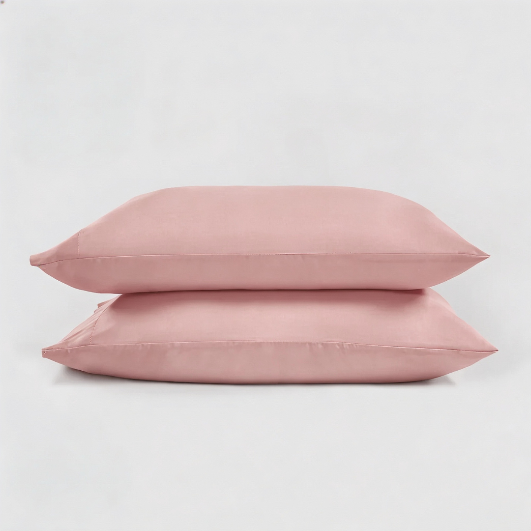 Noroki® - Kopfkissenbezug Set Eukalyptus Lyocell