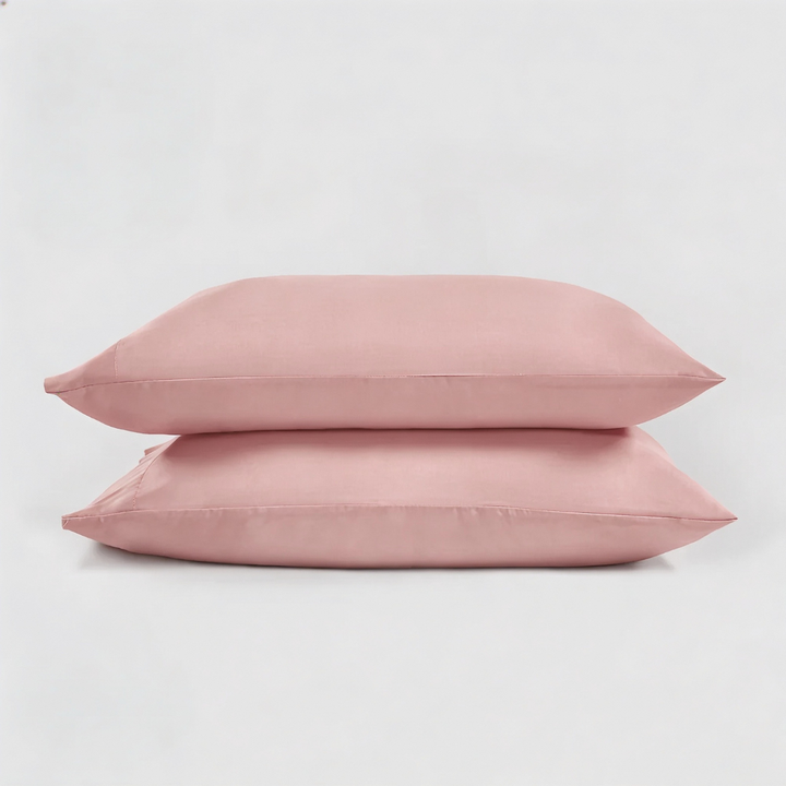 Noroki® - Kopfkissenbezug Set Eukalyptus Lyocell