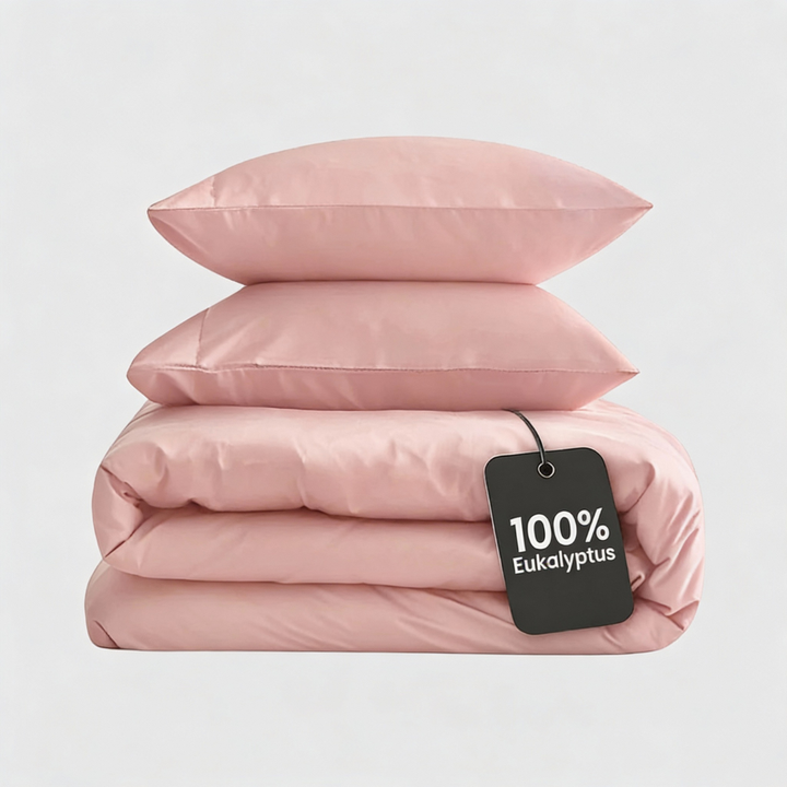 Noroki® - Bettwäsche Set Eukalyptus Lyocell