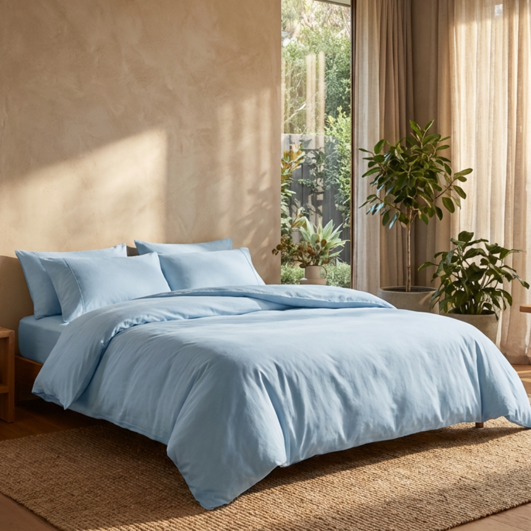 Noroki® - Bettwäsche Set Eukalyptus Lyocell