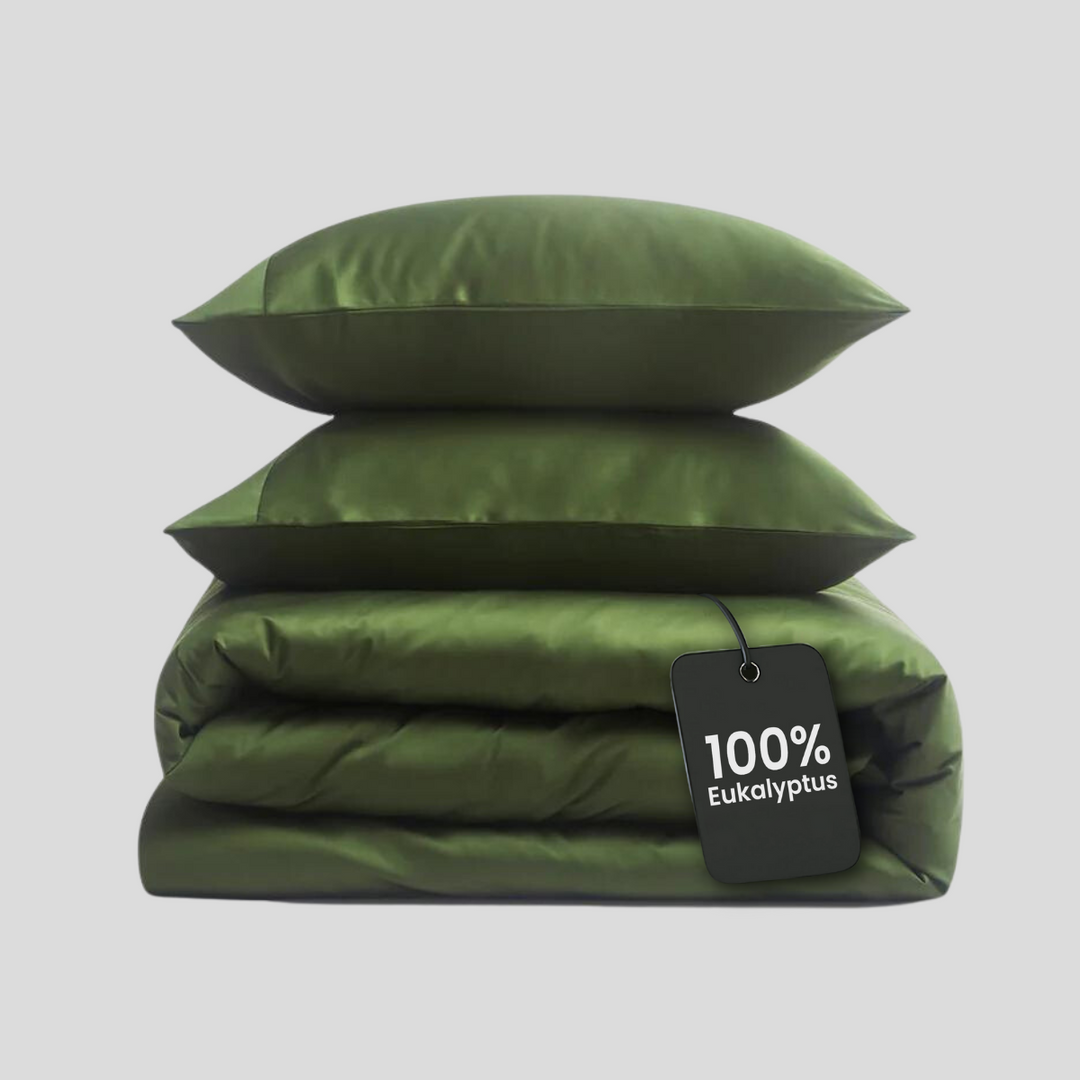 Noroki® - Bettwäsche Set Eukalyptus Lyocell