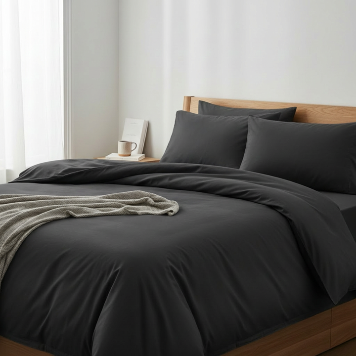 Noroki® - Bettwäsche Set Eukalyptus Lyocell