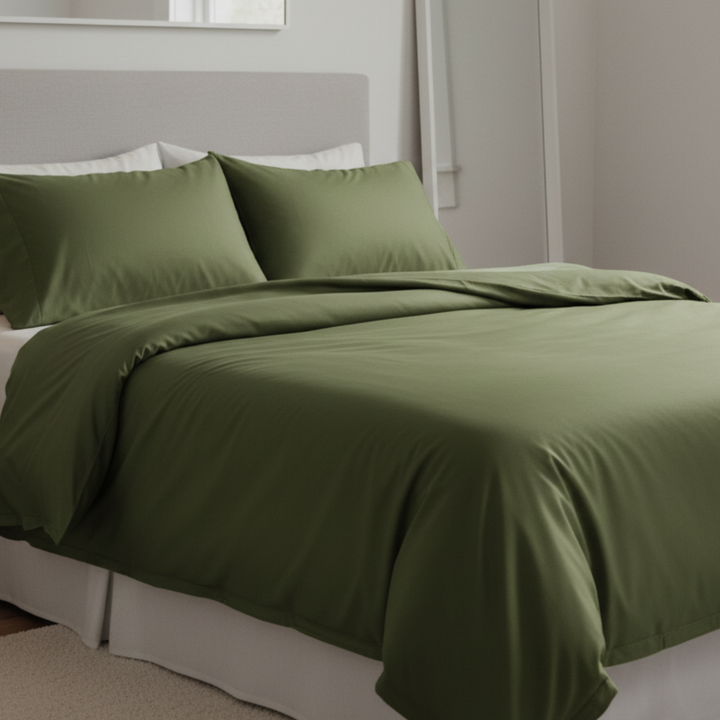 Noroki® - Bettwäsche Set Eukalyptus Lyocell