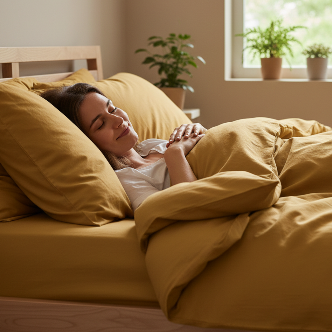 Noroki® - Bettwäsche Set Eukalyptus Lyocell