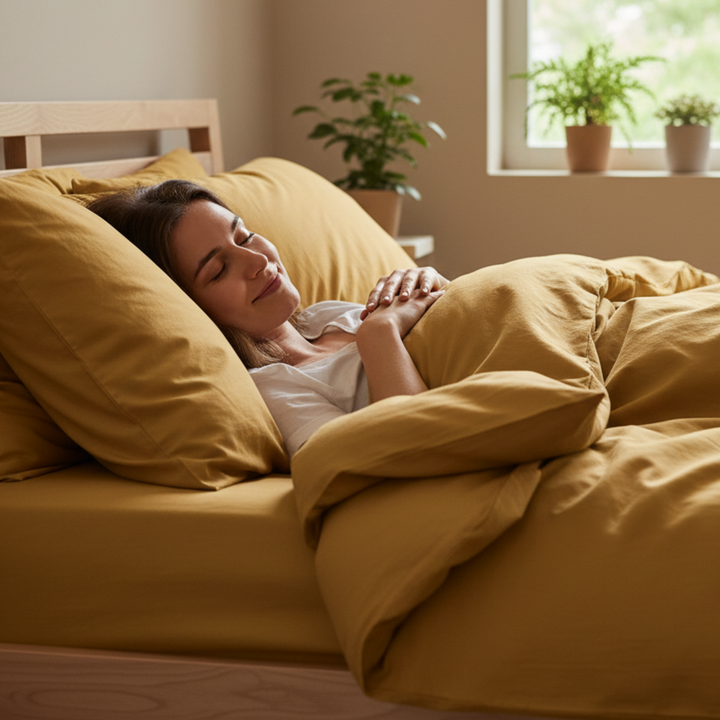 Noroki® - Bettwäsche Set Eukalyptus Lyocell