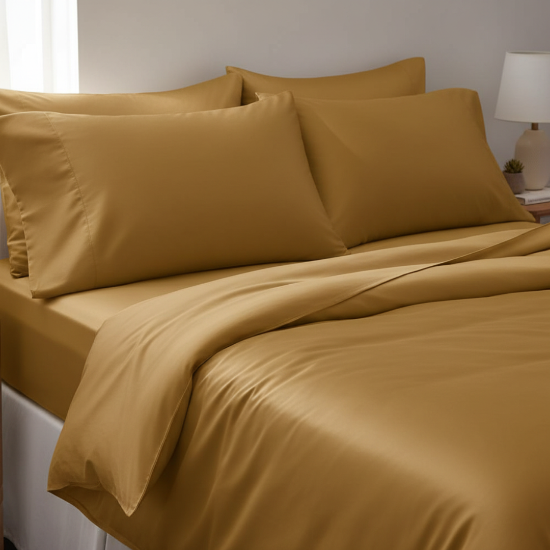 Noroki® - Bettwäsche Set Eukalyptus Lyocell