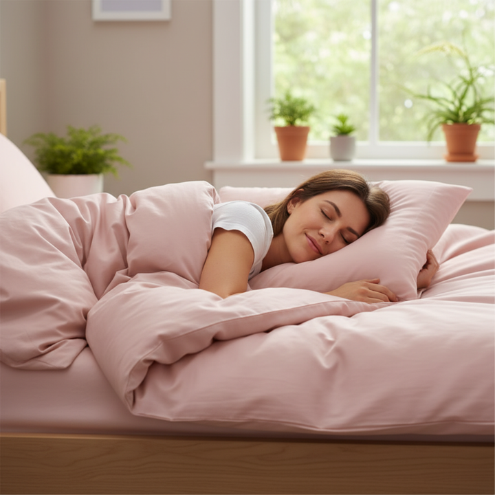 Noroki® - Bettwäsche Set Eukalyptus Lyocell