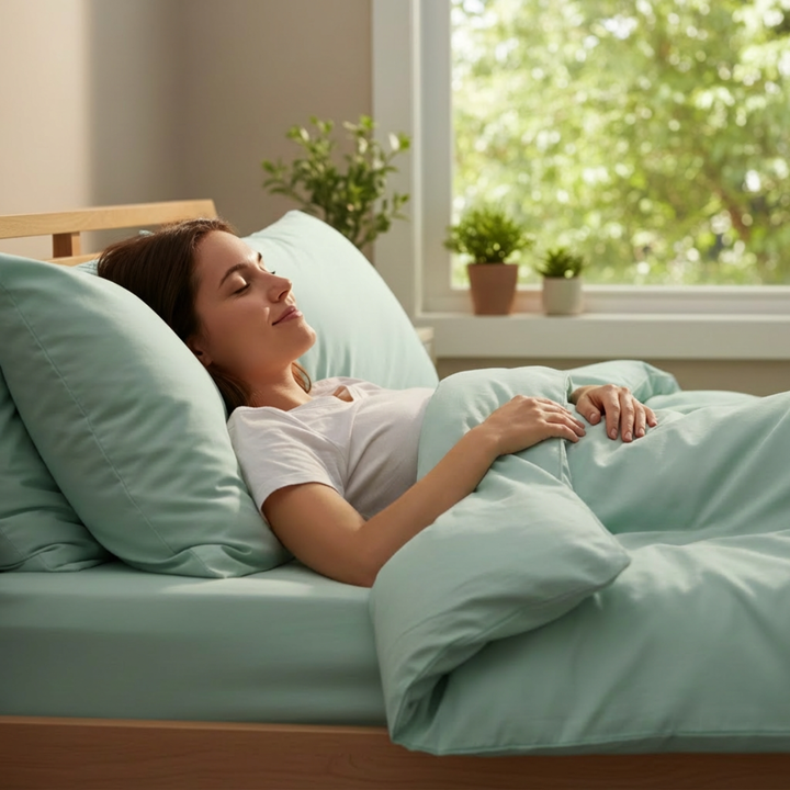 Noroki® - Bettwäsche Set Eukalyptus Lyocell