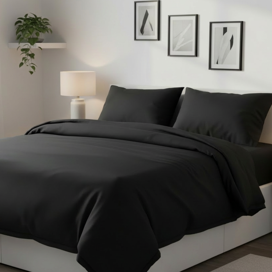 Noroki® - Bettwäsche Set Eukalyptus Lyocell