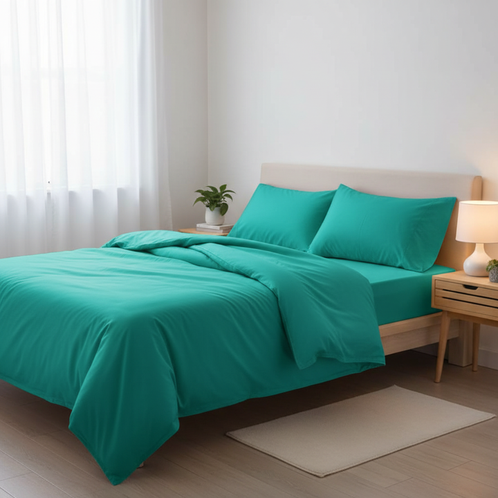 Noroki® - Bettwäsche Set Eukalyptus Lyocell