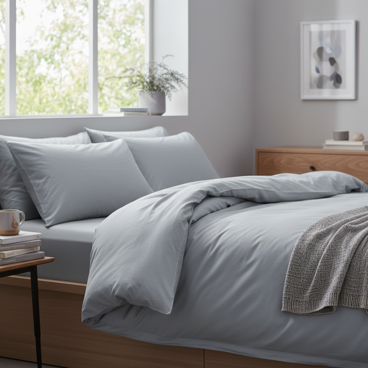 Noroki® - Bettwäsche Set Eukalyptus Lyocell