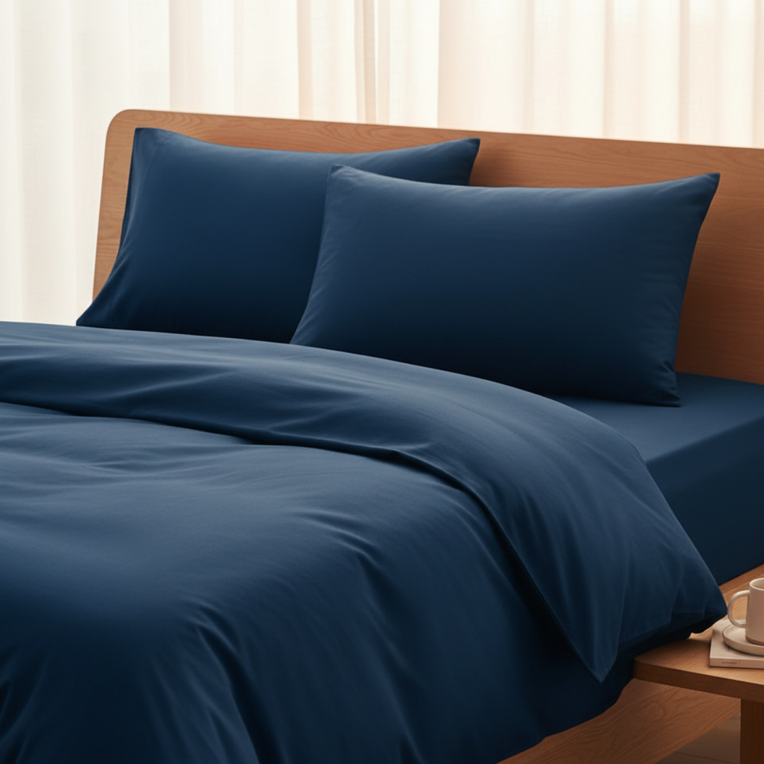 Noroki® - Bettwäsche Set Eukalyptus Lyocell