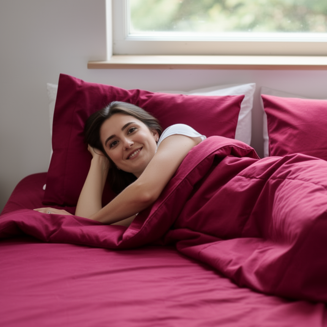 Noroki® - Bettwäsche Set Eukalyptus Lyocell