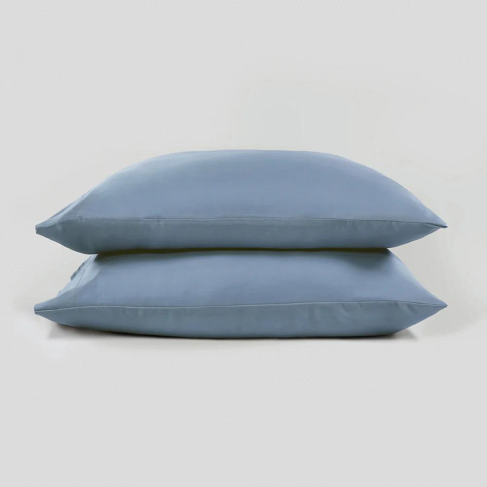 Noroki® - Kopfkissenbezug Set Eukalyptus Lyocell