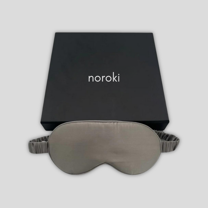 Noroki® - Schlafmaske Eukalyptus Lyocell