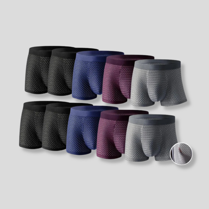 Noroki® - Boxershorts aus 100% Lyocellfaser
